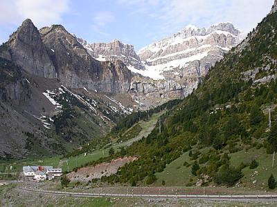 Valle del Aragon, los Arañones