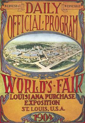 Cartel Olimpiadas Sant Louis 1904