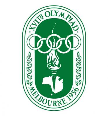 Logotipo Olimpiadas Melbourne 1956