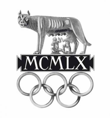 Logotipo Olimpiadas Roma 1960