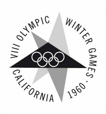 Logotipo Olimpiadas de Invierno Squaw Valley 1960