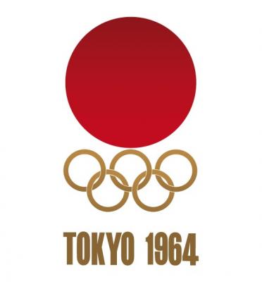 Logotipo Olimpiadas Tokio 1964
