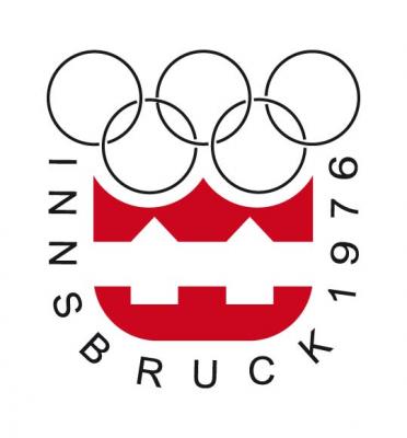 Logotipo Olimpiadas de Invierno Innsbruck 1976