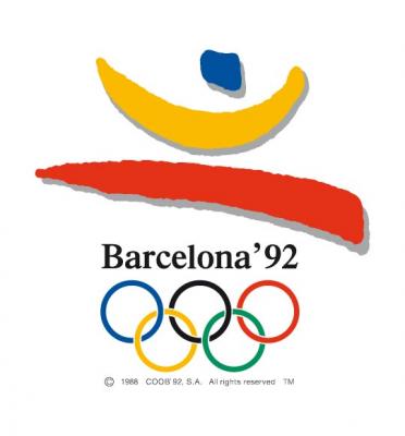 Logotipo Olimpiadas Barcelona 1992