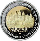 Moneda conmemorativa de 2 - 2007  Alemania