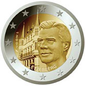 Moneda conmemorativa de 2 - 2007  Luxemburgo