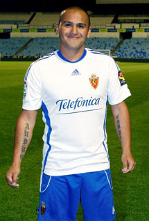 10º Fichaje Real Zaragoza 2009/10 (jugador nº 632)