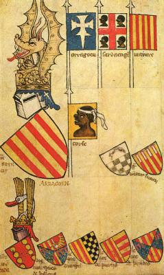 Carta de un catalan a su famila de Aragón