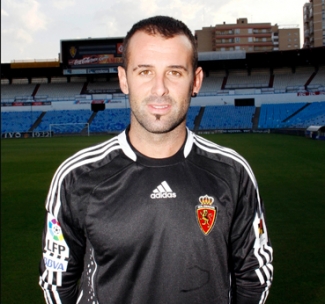 1º Fichaje Real Zaragoza 2010/11 (jugador nº 618)