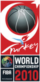 Logotipo Mundobasket Turquia 2010