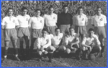 Real Zaragoza Temporada 1942/43
