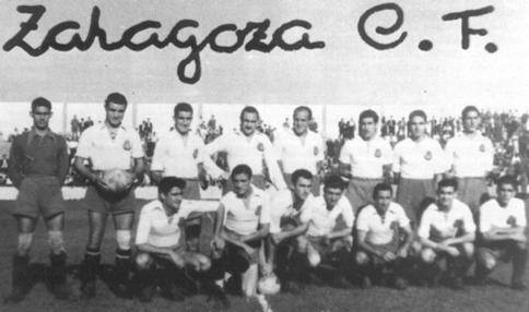 Real Zaragoza Temporada 1944/45