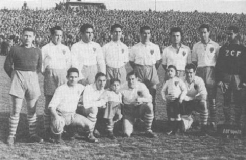 Real Zaragoza Temporada 1949/50