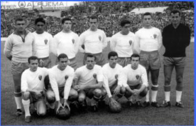 Real Zaragoza Temporada 1960/61