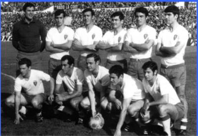 Real Zaragoza Temporada 1969/70