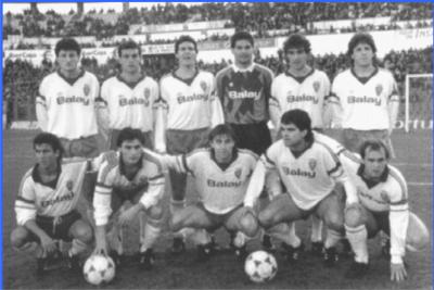 Real Zaragoza Temporada 1988/89