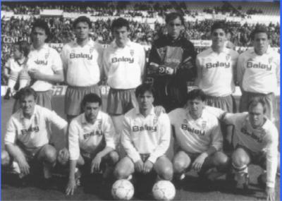 Real Zaragoza Temporada 1990/91