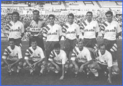 Real Zaragoza Temporada 1992/93