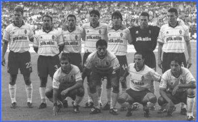 Real Zaragoza Temporada 2000/01
