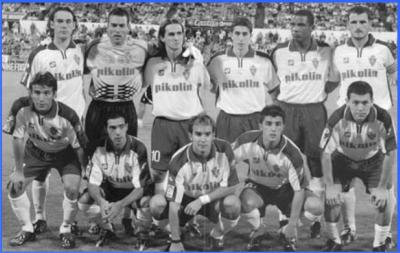 Real Zaragoza Temporada 2003/04