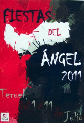 CARTEL FIESTAS DEL ANGEL 2011 TERUEL