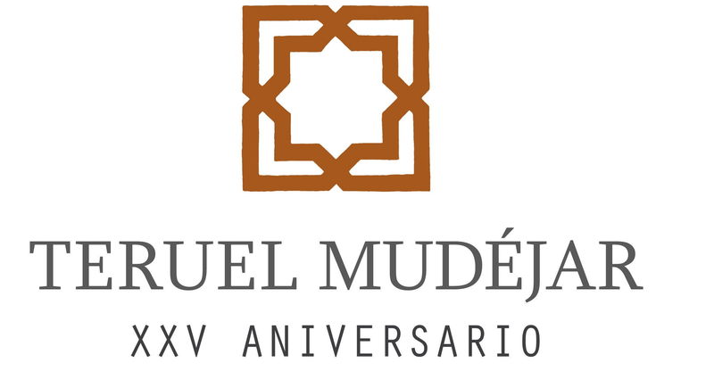 Logotipo XXV aniversario Mudejar