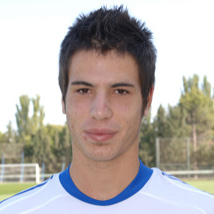 16º incorporacion al Real Zaragoza 2011/12 (jugador nº 661)