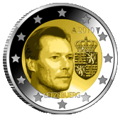 Moneda conmemorativa de 2 - 2010  Luxemburgo