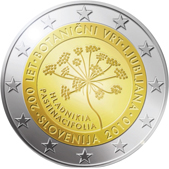 Moneda conmemorativa de 2 - 2010  Eslovaquia