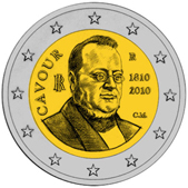 Moneda conmemorativa de 2 - 2010  Italia