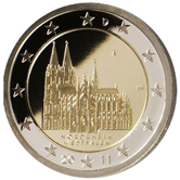 Moneda conmemorativa de 2 - 2011  Alemania