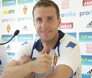 1º incorporacion al Real Zaragoza 2012/13 (jugador nº 666)