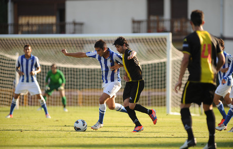 6º partido pretemporada Real Zaragoza 2012-13