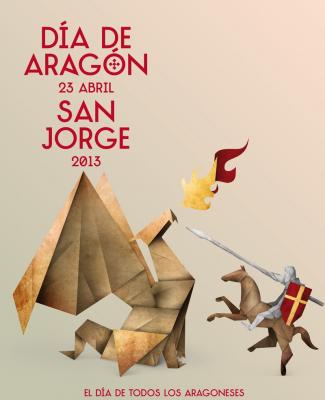 Diya Nazional d'Aragón 2013 (San Chorche)