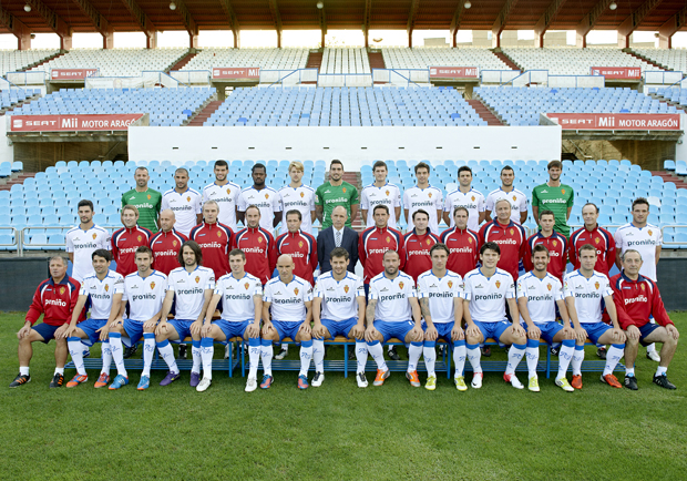 Estadistica Jugadores Real Zaragoza 2012-13