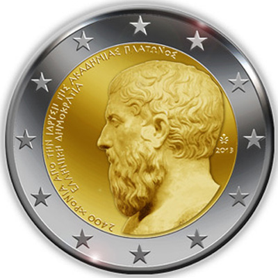 Moneda conmemorativa de 2 - 2013  Grecia