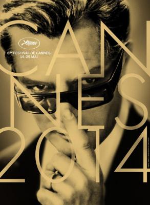 Cartel 67ª edicion del Festival de Cannes 2014
