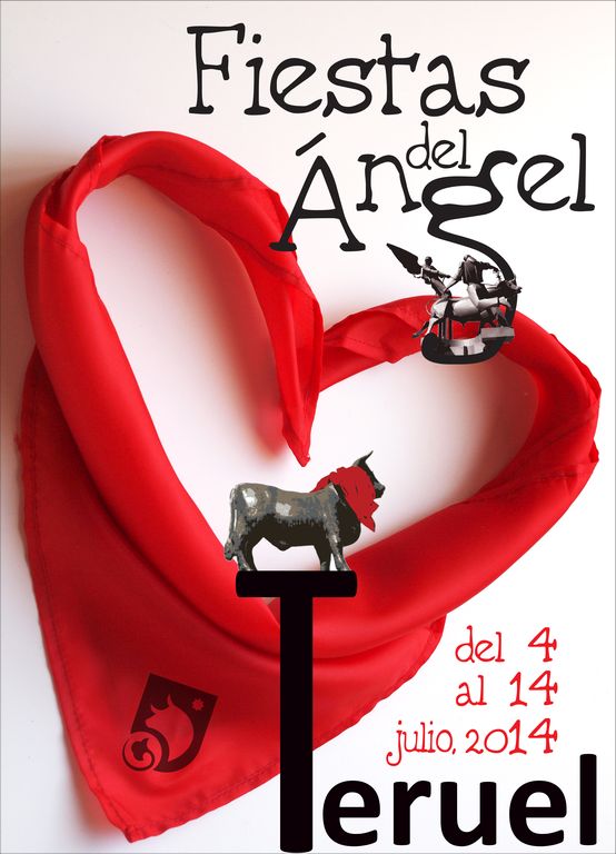 Cartel de las fiestas del Ángel 2014