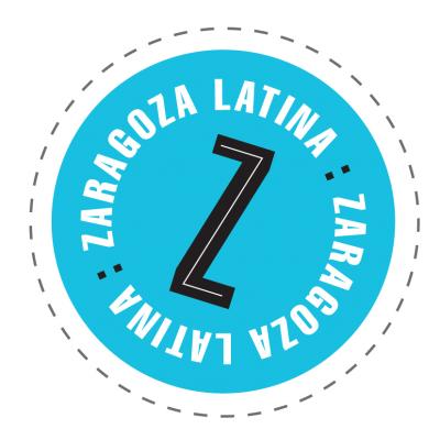 Logotipo Zaragoza Latina