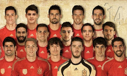Partidos selección española 2014