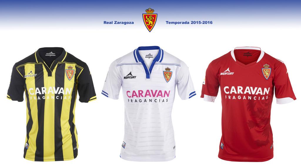 Camiseta Real Zaragoza 2015-16