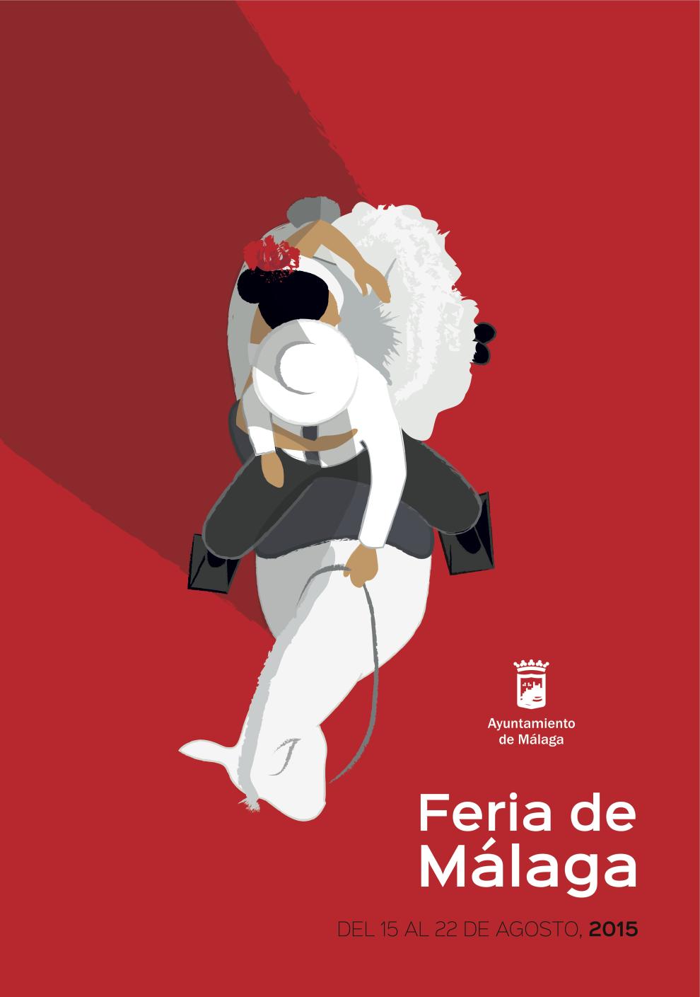 Cartel Feria de Malaga 2015