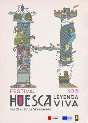 Festival Huesca Leyenda Viva 2015