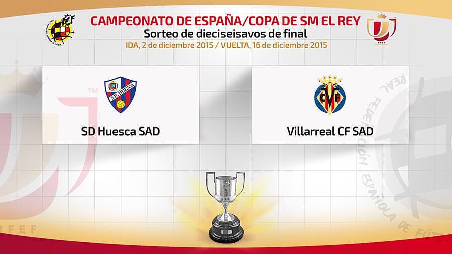 Copa del Rey 2015-16 1ª, 2ª y 3ª ronda