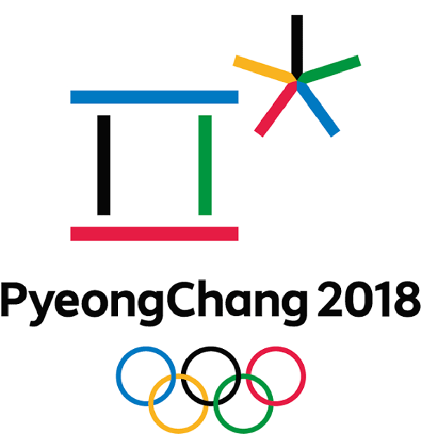 Logotipo JJOO PYEONGCHANG 2018
