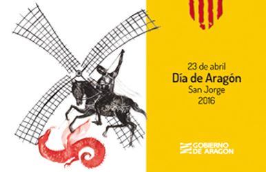 El cartel del Día de Aragón 2016