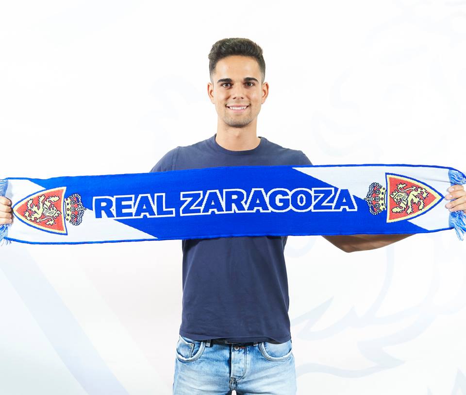 Real Zaragoza 2016/17 4ª incorporación (jugador nº 710)