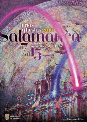 Cartel Fiestas de Salamanca 2016