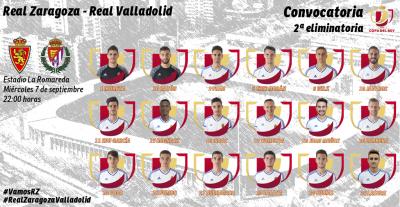 Convocatoria Copa de Rey 2016-17 2ª eliminatoria