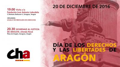 20 d'aviento diya d'os dreitos y libertatz nacionals d'Aragón